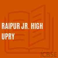 Raipur Jr. High Upry School Logo
