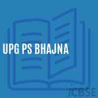 Upg Ps Bhajna Primary School Logo