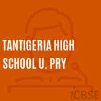 Tantigeria High School U. Pry Logo