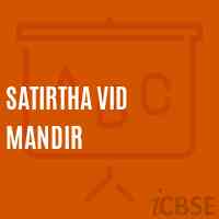 Satirtha Vid Mandir Primary School Logo