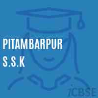 Pitambarpur S.S.K Primary School Logo