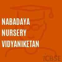 Nabadaya Nursery Vidyaniketan Primary School Logo