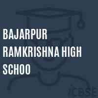 Bajarpur Ramkrishna High Schoo High School Logo