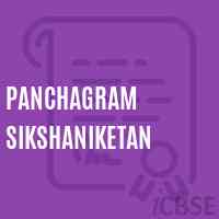 Panchagram Sikshaniketan Secondary School Logo