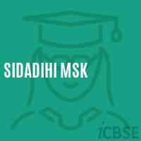 Sidadihi Msk School Logo