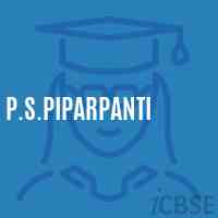 P.S.Piparpanti Primary School Logo
