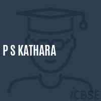P S Kathara Primary School Logo