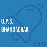 U.P.S. Bhangachak Middle School Logo