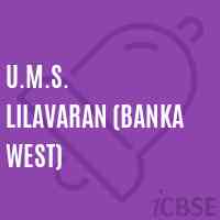 U.M.S. Lilavaran (Banka West) Middle School Logo