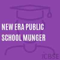 New Era Public School Munger Logo