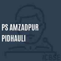 Ps Amzadpur Pidhauli Primary School Logo