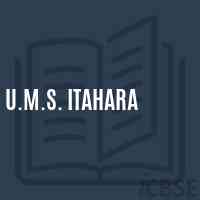 U.M.S. Itahara Middle School Logo