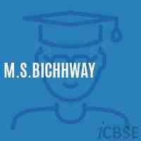 M.S.Bichhway Middle School Logo