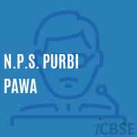 N.P.S. Purbi Pawa Primary School Logo