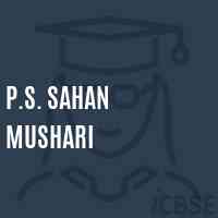 P.S. Sahan Mushari Primary School Logo