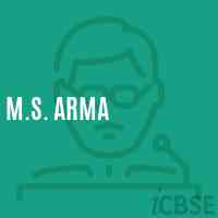 M.S. Arma Middle School Logo