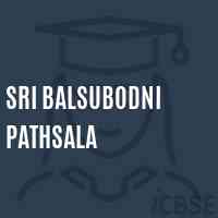 Sri Balsubodni Pathsala Middle School Logo