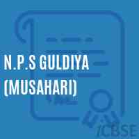 N.P.S Guldiya (Musahari) Primary School Logo