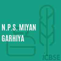 N.P.S. Miyan Garhiya Primary School Logo