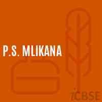 P.S. Mlikana Primary School Logo