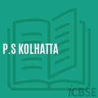 P.S Kolhatta Primary School Logo