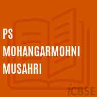 Ps Mohangarmohni Musahri Primary School Logo