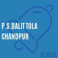 P.S.Dalit Tola Chandpur Primary School Logo