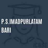 P.S.Imadpurlatambari Primary School Logo