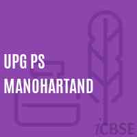 Upg Ps Manohartand Primary School Logo