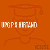 Upg P S Hirtand Primary School Logo