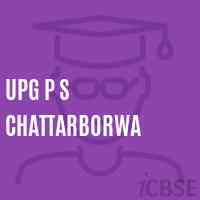 Upg P S Chattarborwa Primary School Logo
