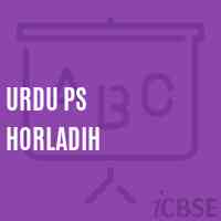 Urdu Ps Horladih Primary School Logo