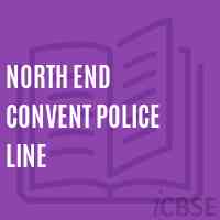 North End Convent Police Line Middle School Logo