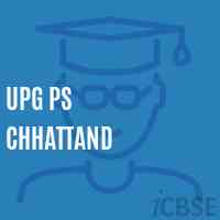 Upg Ps Chhattand Primary School Logo