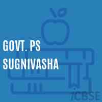 Govt. Ps Sugnivasha Primary School Logo
