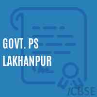 Govt. Ps Lakhanpur Primary School Logo