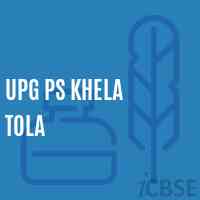 Upg Ps Khela Tola Primary School Logo