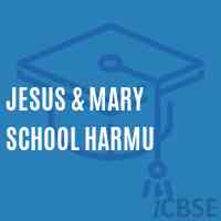 Jesus & Mary School Harmu Logo
