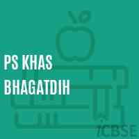 Ps Khas Bhagatdih Primary School Logo