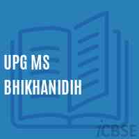 Upg Ms Bhikhanidih Middle School Logo