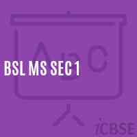 Bsl Ms Sec 1 Primary School Logo