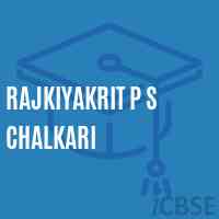 Rajkiyakrit P S Chalkari Primary School Logo