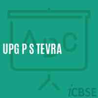 Upg P S Tevra Primary School Logo