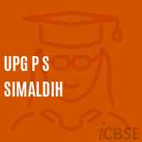 Upg P S Simaldih Primary School Logo