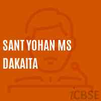 Sant Yohan Ms Dakaita Primary School Logo