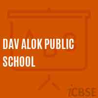 Dav Alok Public School Logo