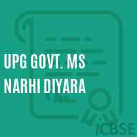 Upg Govt. Ms Narhi Diyara Middle School Logo