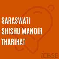 Saraswati Shishu Mandir Tharihat Middle School Logo