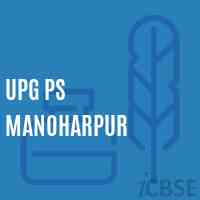 Upg Ps Manoharpur Primary School Logo