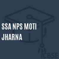 Ssa Nps Moti Jharna Primary School Logo